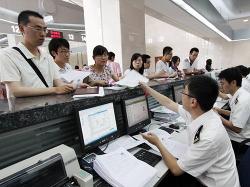 報關現場網絡配圖 報關現場網絡配圖